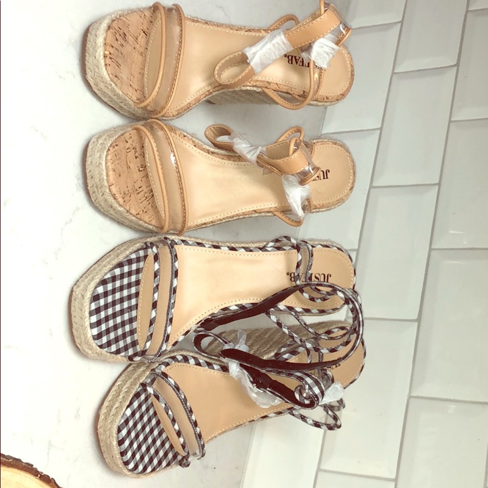 Lot of 2: Women’s wedges